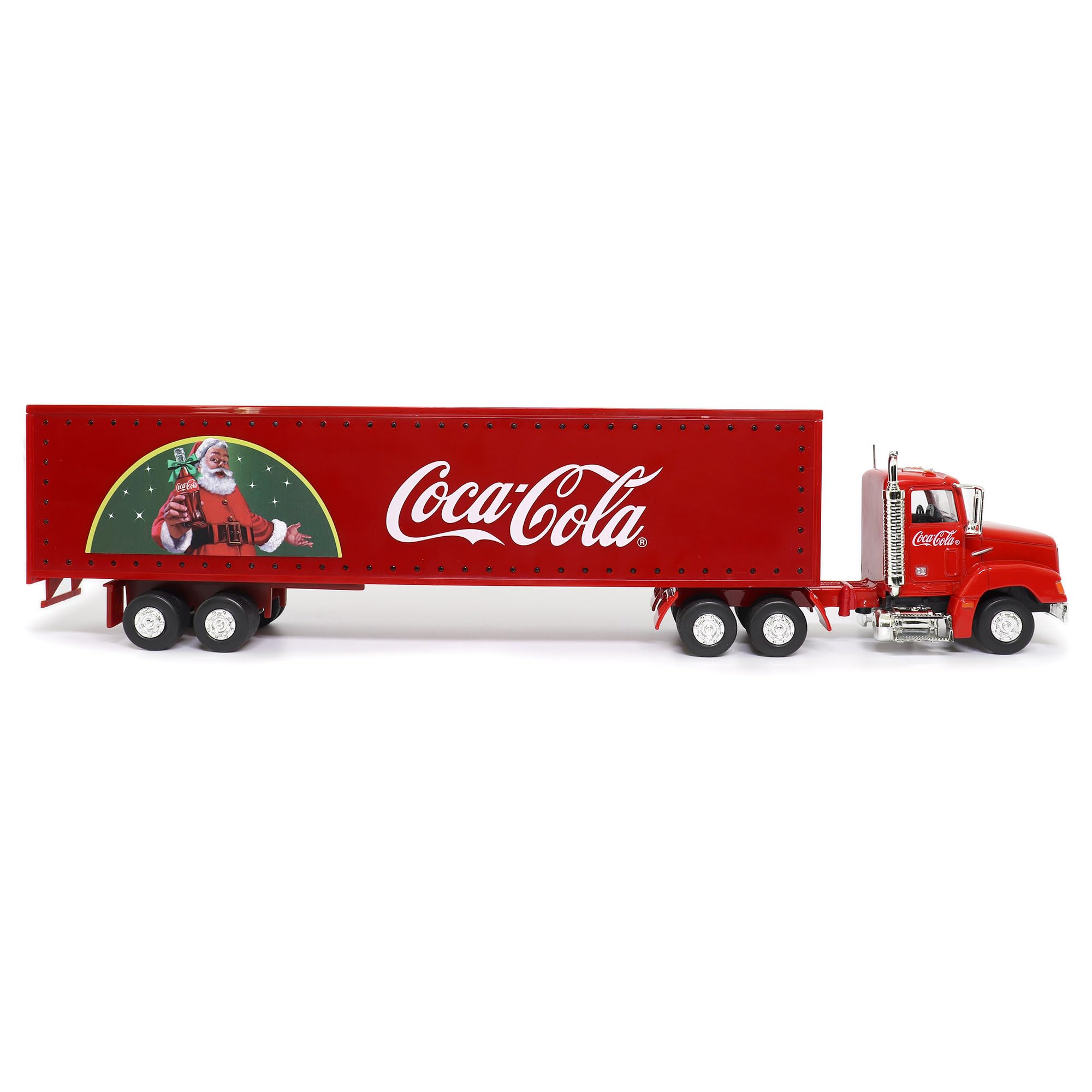 Amazon | COCA COLA ｺｶｺｰﾗ ﾎﾘﾃﾞｰｷｬﾗﾊﾞﾝ LEDﾗｲﾄ付 1/43 443012